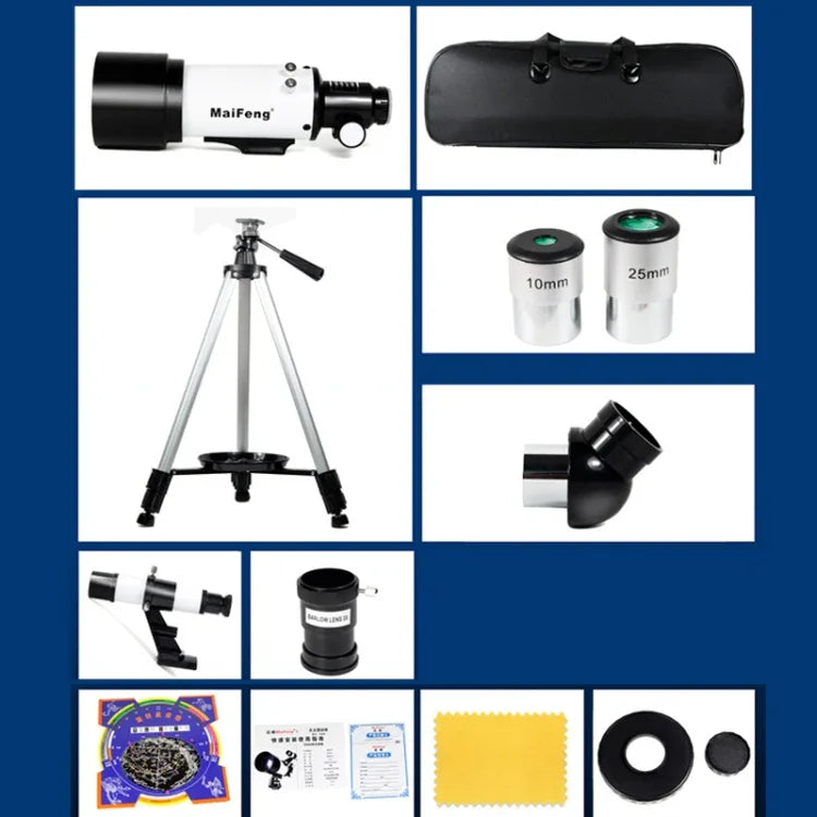 Maifeng40070 233x70 High Definition High Times Astronomical Telescope with Tripod, 233 x 70