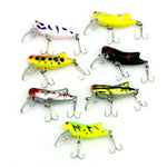 HENGJIA 4.5cm Biomimetic Fly Locusts Fishing Bait Fishing Lures, Random Color Delivery, Grasshopper