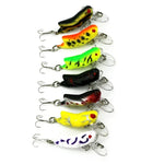 HENGJIA 4.5cm Biomimetic Fly Locusts Fishing Bait Fishing Lures, Random Color Delivery, Grasshopper