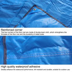 AOTU AT6220 Oxford Cloth Outdoor Camping Picnic Beach Mat, Size: 150 x 220cm, 150 x 220cm, 240 x 220cm