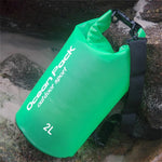 Outdoor Waterproof Dry Bag Dry Sack PVC Barrel Bag, Capacity: 2L, 2L