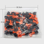 50 PCS Leveler Clip Leveling Device Paving Tile Positioning Aids, Positioning Aids