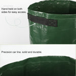 10 Gallons Potato Planting PE Bags Vegetable Planting Grow Bags Farm Garden Supplies, Size: 35cm x 45cm, 35cm x 45cm