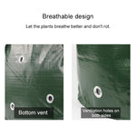 10 Gallons Potato Planting PE Bags Vegetable Planting Grow Bags Farm Garden Supplies, Size: 35cm x 45cm, 35cm x 45cm