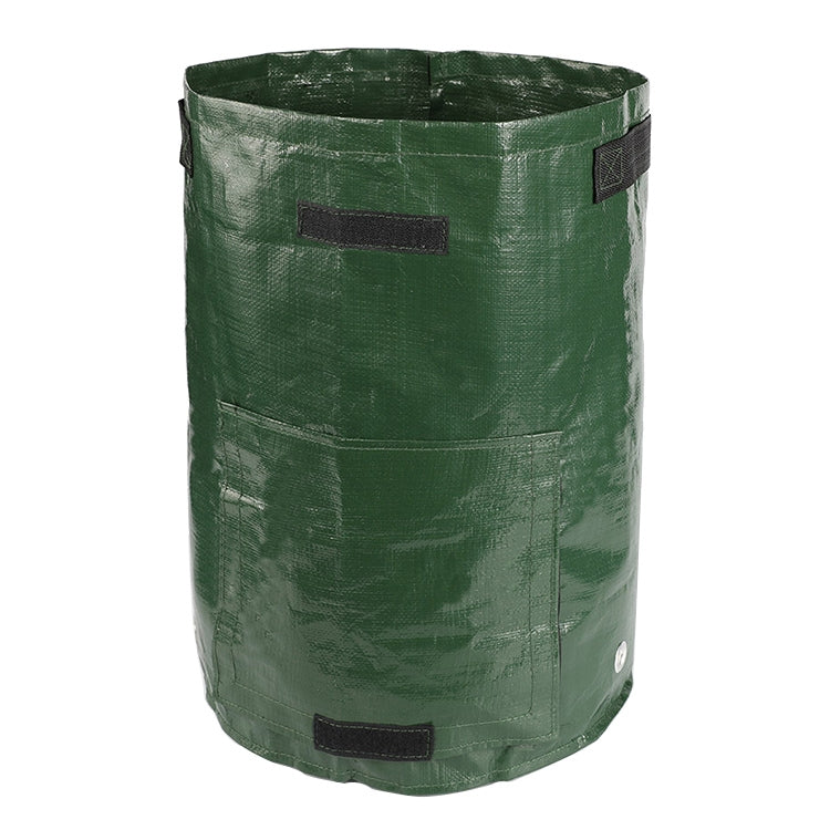 10 Gallons Potato Planting PE Bags Vegetable Planting Grow Bags Farm Garden Supplies, Size: 35cm x 50cm, 35cm x 50cm