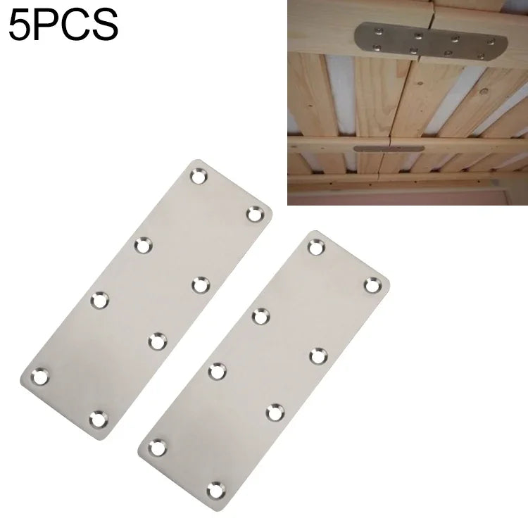 Stainless Steel Connection Code Straight Connecting Piece, Number: 15, 15