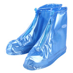 Fashion PVC Non-slip Waterproof Thick-soled Shoe Cover Size: XXXL, XXXL, Size: XXXL