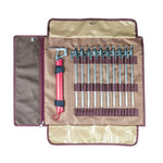 AOTU AT6543-2 Outdoor Camping Tent Nails Accessories Tool Kit