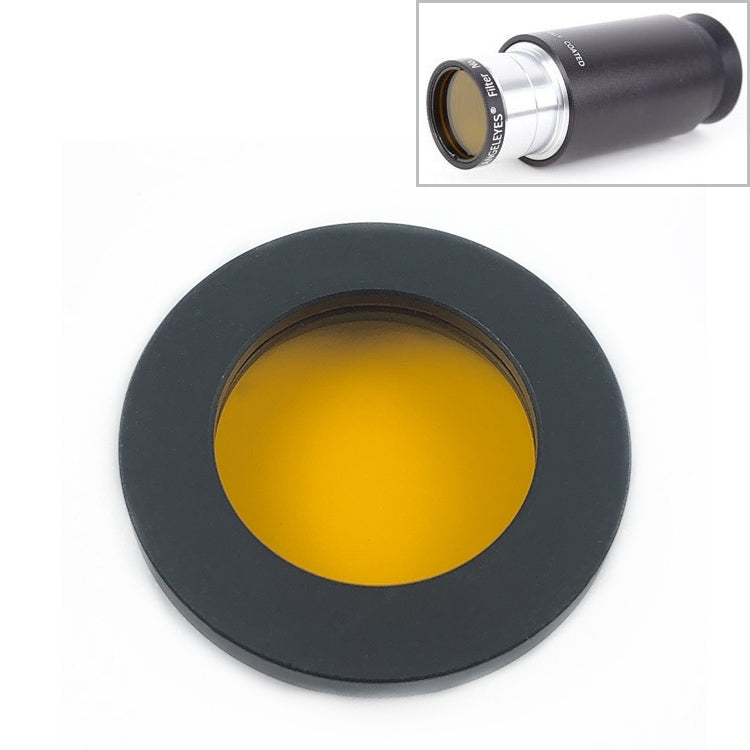 Datyson 5P9954 Astronomical Telescope Accessories 1.25 inch Planet Moon Nebula Filter Neutral Edition, Blue, Purple, Red, Yellow, Black, Orange, Pink, Green
