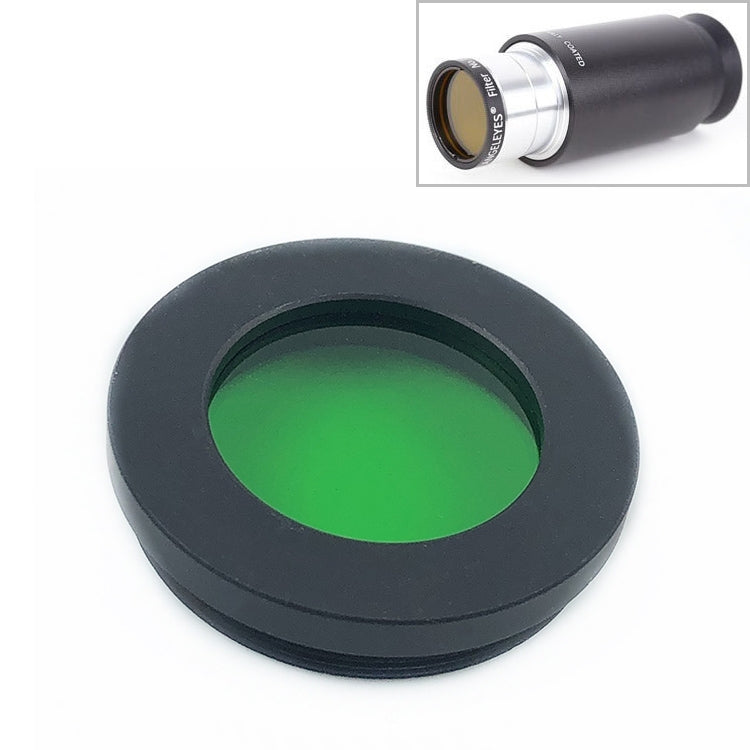 Datyson 5P9954 Astronomical Telescope Accessories 1.25 inch Planet Moon Nebula Filter Neutral Edition, Blue, Purple, Red, Yellow, Black, Orange, Pink, Green