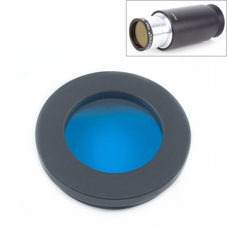 Datyson 5P9954 Astronomical Telescope Accessories 1.25 inch Planet Moon Nebula Filter Neutral Edition, Blue, Purple, Red, Yellow, Black, Orange, Pink, Green