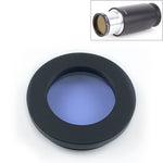Datyson 5P9954 Astronomical Telescope Accessories 1.25 inch Planet Moon Nebula Filter Neutral Edition, Black, Orange, Pink, Green, Blue, Purple, Red, Yellow