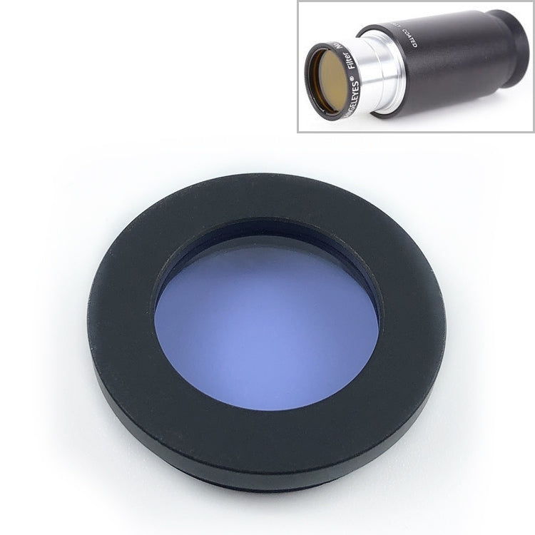 Datyson 5P9954 Astronomical Telescope Accessories 1.25 inch Planet Moon Nebula Filter Neutral Edition, Black, Orange, Pink, Green, Blue, Purple, Red, Yellow