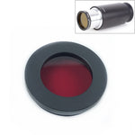 Datyson 5P9954 Astronomical Telescope Accessories 1.25 inch Planet Moon Nebula Filter Neutral Edition, Black, Orange, Pink, Green, Blue, Purple, Red, Yellow