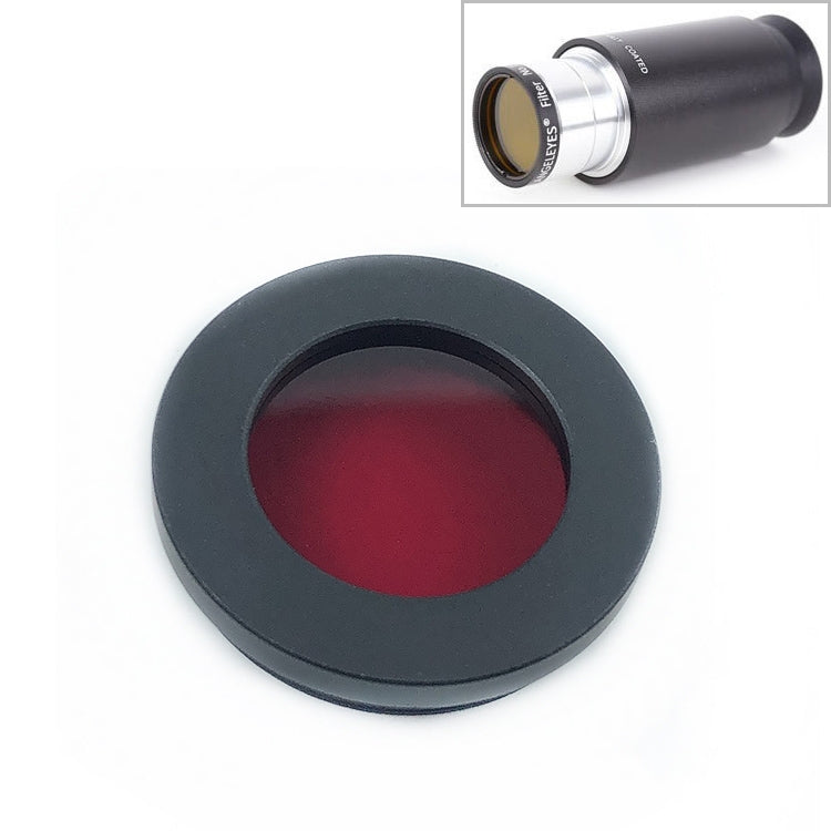 Datyson 5P9954 Astronomical Telescope Accessories 1.25 inch Planet Moon Nebula Filter Neutral Edition, Black, Orange, Pink, Green, Blue, Purple, Red, Yellow