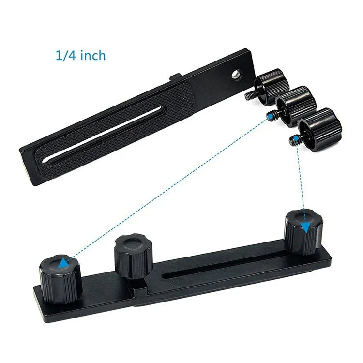 Datyson 5P0010L Telescope Photography Stand, Standard + 2 Phone Holder, Standard + 2 Phone Holder
