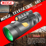 Moge 12x50 Professional HD Monocular Night Vision Telescope With Tripod, Moge 12x50 With Tripod