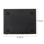5 Ports 10/100Mbps POE Switch IEEE802.3af Power Over Ethernet Network Switch for IP Camera VoIP Phone AP Devices, 5 Ports Black