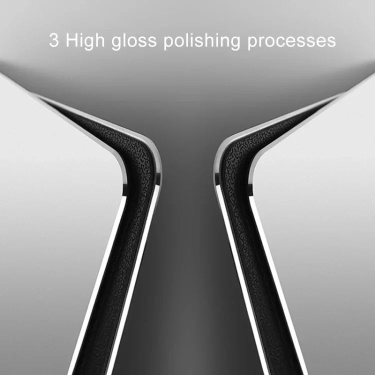 Aluminum Alloy Double-sided Non-slip Mat Desk Mouse Pad, Size : L, Size : L
