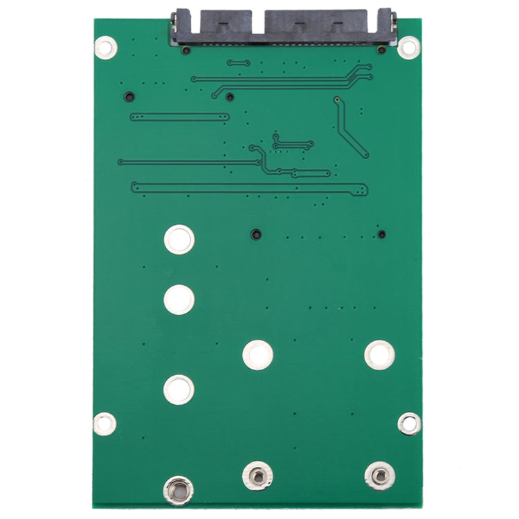 M.2 NGFF & mSATA SSD to SATA III 7+15 Pin Adapter Converter, SSD to SATA III