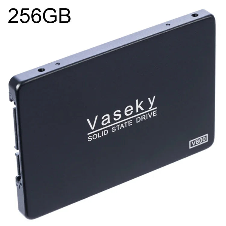 Vaseky V800 256GB 2.5 inch SATA3 6GB/s Ultra-Slim 7mm Solid State Drive SSD Hard Disk Drive for Desktop, Notebook, 256GB