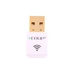 EDUP EP-AC1619 Mini Wireless USB 600Mbps 2.4G / 5.8Ghz 150M+433M Dual Band WiFi Network Card for Nootbook / Laptop / PC, EP-AC1619 600Mbps (White), EP-AC1619 600Mbps (Black)