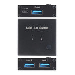 AM-U301 2 Input 1 Output USB 3.0 Switch