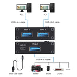 AM-U301 2 Input 1 Output USB 3.0 Switch