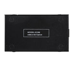 WIMI EC288 USB 3.0 HDMI 1080P Video Capture Device Stream Box, No Need Install Driver