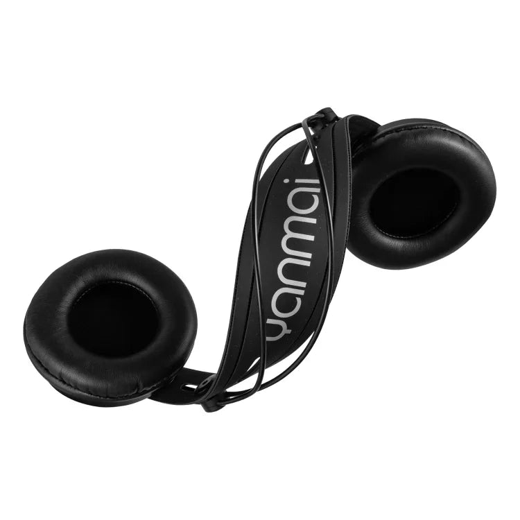 Yanmai D68 Recording Monitor Headphone, D68(Black Gold)