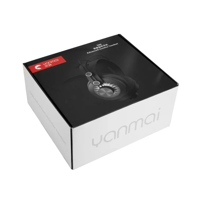 Yanmai D68 Recording Monitor Headphone, D68(Black Gold)