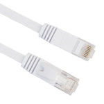 5m CAT6 Ultra-thin Flat Ethernet Network LAN Cable, Patch Lead RJ45, Length: 5m