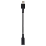 PD 100W 18.5-20V Square Plug to USB-C / Type-C Adapter Nylon Braid Cable for Lenovo Laptop