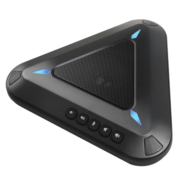 YANS YS-M11 USB Mini Port Video Conference Omnidirectional Microphone, YS-M11
