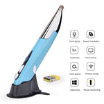 PR-06S 4-keys Smart Wireless Optical Mouse with Stylus Pen Function, Support Voice Operation / Translation, Support Voice Operation / Translation Blue, Support Voice Operation / Translation Red, Support Voice Operation / Translation Grey