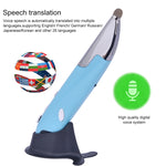 PR-06S 4-keys Smart Wireless Optical Mouse with Stylus Pen Function, Support Voice Operation / Translation, Support Voice Operation / Translation Blue, Support Voice Operation / Translation Red, Support Voice Operation / Translation Grey