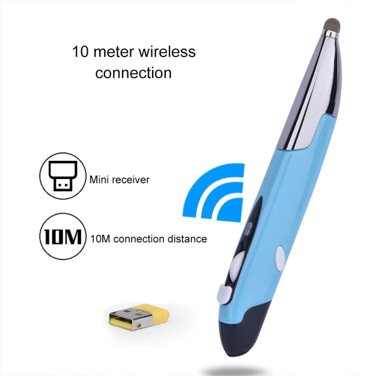 PR-06S 4-keys Smart Wireless Optical Mouse with Stylus Pen Function, Support Voice Operation / Translation, Support Voice Operation / Translation Blue, Support Voice Operation / Translation Red, Support Voice Operation / Translation Grey