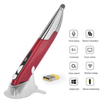 PR-06S 4-keys Smart Wireless Optical Mouse with Stylus Pen Function, Support Voice Operation / Translation, Support Voice Operation / Translation Blue, Support Voice Operation / Translation Red, Support Voice Operation / Translation Grey