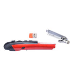 PR-08 6-keys Smart Wireless Optical Mouse with Stylus Pen & Laser Function, Laser Function Red, Laser Function White, Laser Function Black, Laser Function Grey, Laser Function Blue