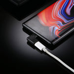 90 Degrees Right Angle USB-C / Type-C Female to Male Converter Adapter, Right Angle Female to Male