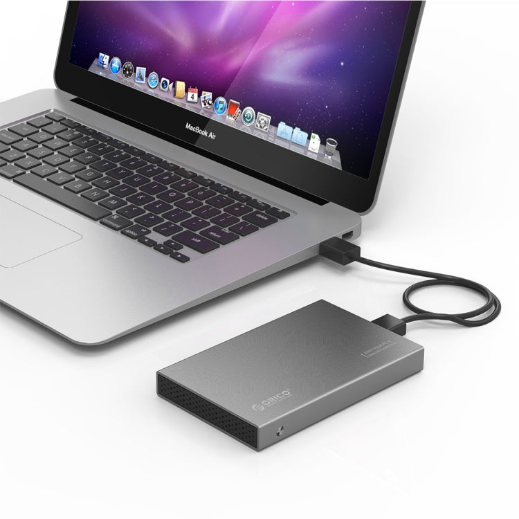 ORICO 2518S3 USB3.0 External Hard Disk Box Storage Case for 7mm & 9.5mm 2.5 inch SATA HDD / SSD