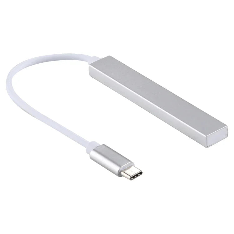 T-818 TF + 3 x USB 3.0 to USB-C / Type-C HUB Adapter