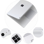 4 in 1 Notebook Shell Protective Film Sticker Set for Microsoft Surface Book 2 15 inch