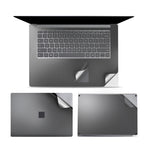 4 in 1 Notebook Shell Protective Film Sticker Set for Microsoft Surface Laptop 3 15 inch, For Surface Laptop 3 15 inch