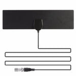 25 Miles Range 28dBi High Gain Amplified Digital HDTV Indoor Outdoor TV Antenna with 3.7m Coaxial Cable & IEC Adapter, 25 Miles 28dBi