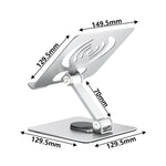L-13 Aluminum Alloy Foldable Rotating Laptop/Tablet Stand, L-13