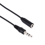 3.5mm Male to 2.5mm Female Converter Cable, Length: 25cm, Length: 25cm