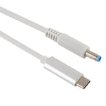 For HP USB-C / Type-C to 7.4 x 0.6mm Laptop Power Charging Cable, Cable Length: about 1.5m, Type-C to 7.4 x 0.6mm
