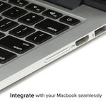 BASEQI 303ASV Hidden Aluminum Alloy SD Card Case for Macbook Pro Retina 13.3 inch Laptops, For Macbook Pro Retina 13.3 inch