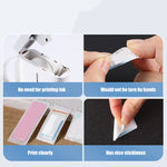 Stickers Barcode Printing Paper For JingChen D11, Printing Paper  (Blue), Printing Paper  (White), Printing Paper  (Yellow), Printing Paper  (Pink), Printing Paper  (Green)